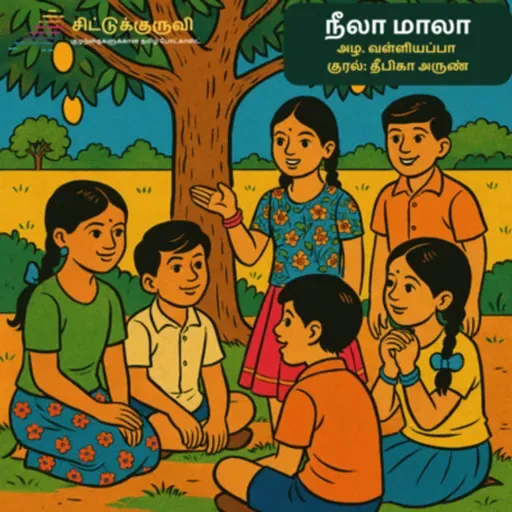 8. Neela Maala - Maanguyil Siruvar Sangam | நீலா மாலா | Azha Valliyappa | Tamil Story for Children
