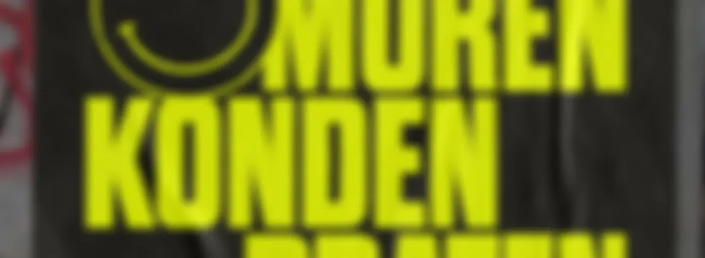 Als Muren Konden Praten