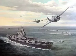 REMEMBERING THE USS YORKTOWN AT MIDWAY   AMERICA250