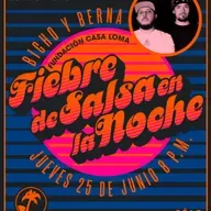 Fiebre de salsa - Bicho & Berna 25 de junio  de 2026