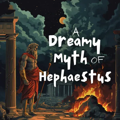 A Dreamy Myth of Hephaestus (Olympians #7)