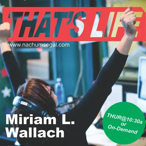 Featuring: Miriam L. Wallach interviews Leslie Gang, award-winning author and the co-founder of "Hindi's Libraries"