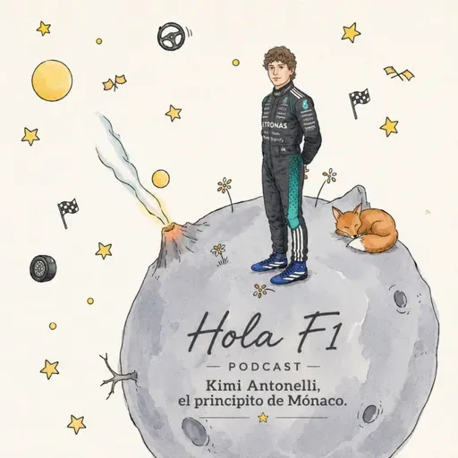 Kimi Antonelli. el principito de Mónaco