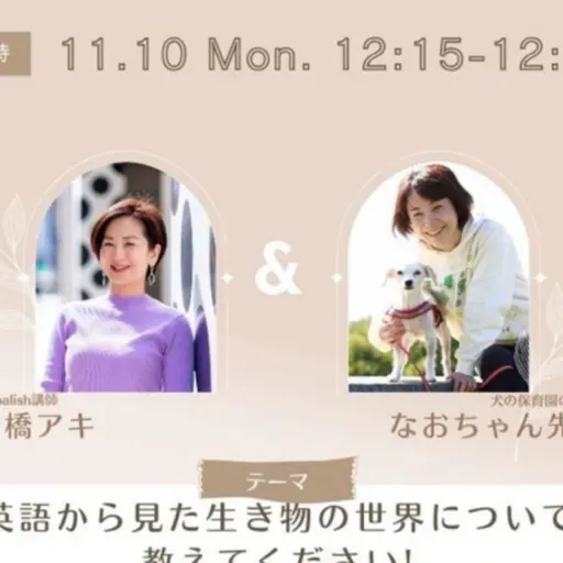 どんな生き物が好きですか❓(17時まで)