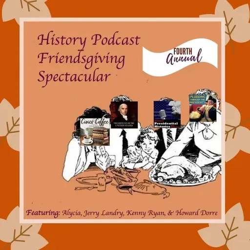 The Fourth Annual Friendsgiving Podcast Spectacular