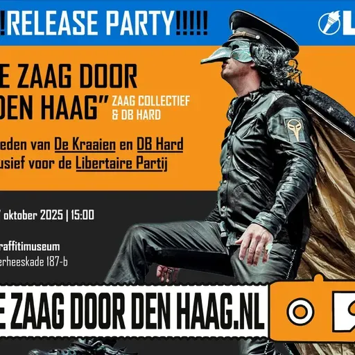 De Zaag Door Den Haag - Zaag Collectief, DB Hard
