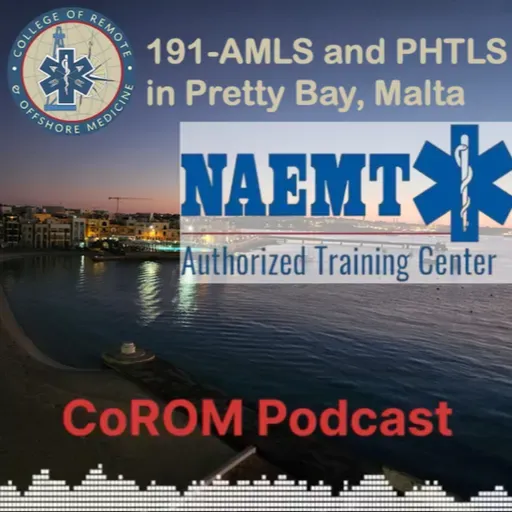 191-AMLS and PHTLS in Pretty Bay, Malta