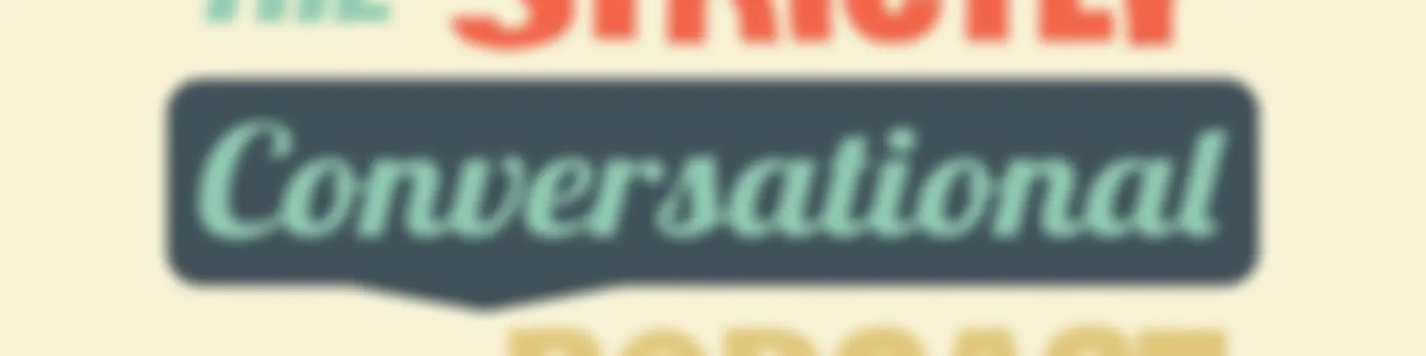 "Strictly" Conversational with Bailey and Noah