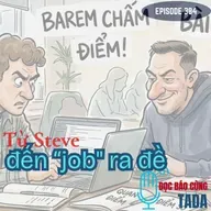 Từ chuyện Steve tới 'job' ra đề