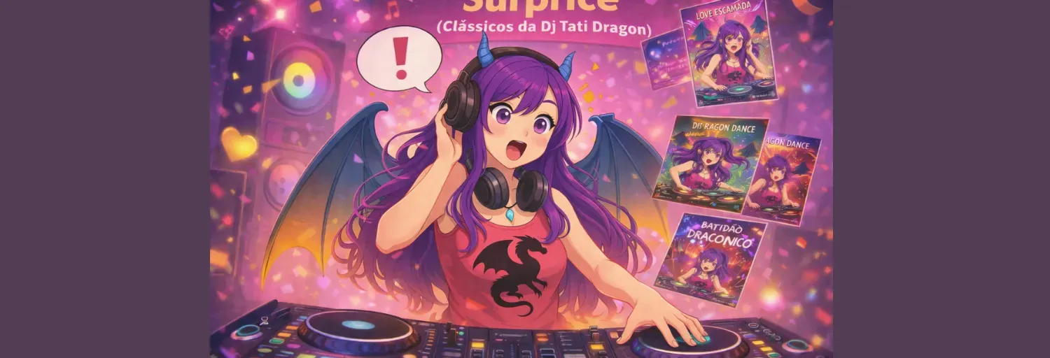 SUPRISE - CLASSICOS DA DJ TATI DRAGON