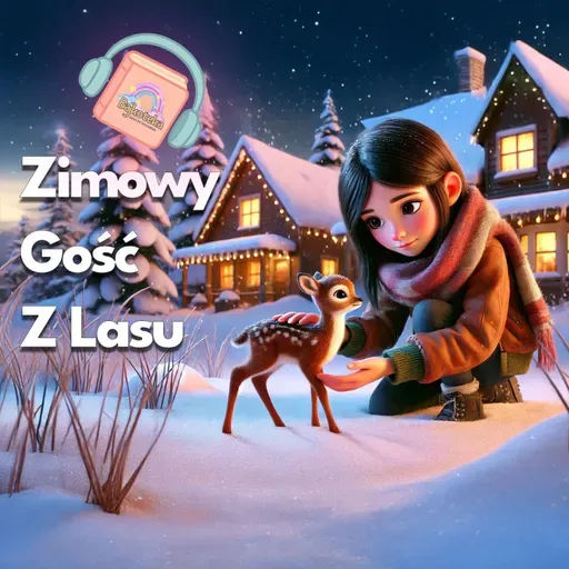 🦌Zimowy Gość z Lasu – bajka do słuchania dla dzieci o empatii❄️ #bajkaedukacyjna #audiobook #dzieci
