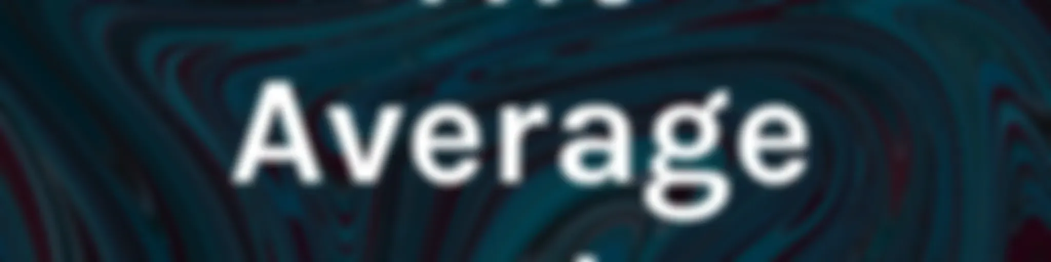 "Conversations" with The Average Dude ~