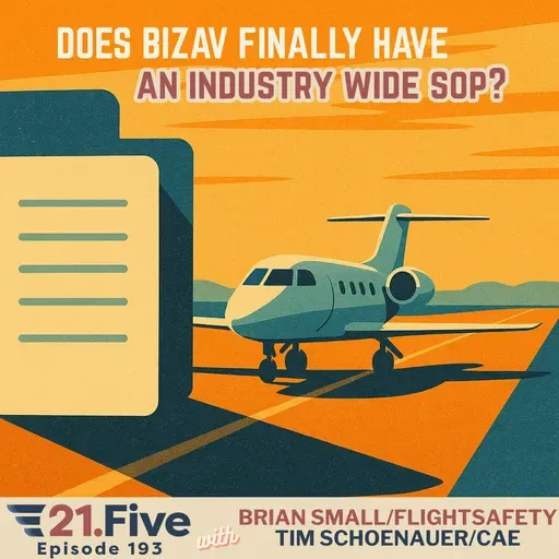 193. Can One Industry-Wide SOP Manual Raise the Bar for Business Aviation?