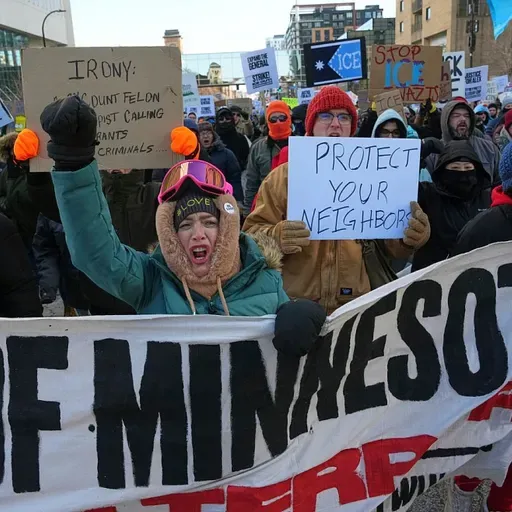 Mineapoles karstais janvāris. Kijiva spītē salam un Putinam