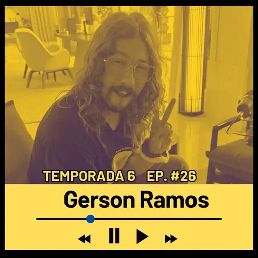 Gerson Ramos (Cómico) visita CANARIAS DE CINE PODCAST. Temporada 6 Capitulo #26