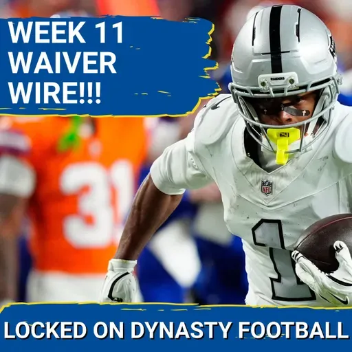 Waiver Wire FRENZY as Tre Tucker’s Breakout Looms | Top Players To Claim BEFORE Week 11!