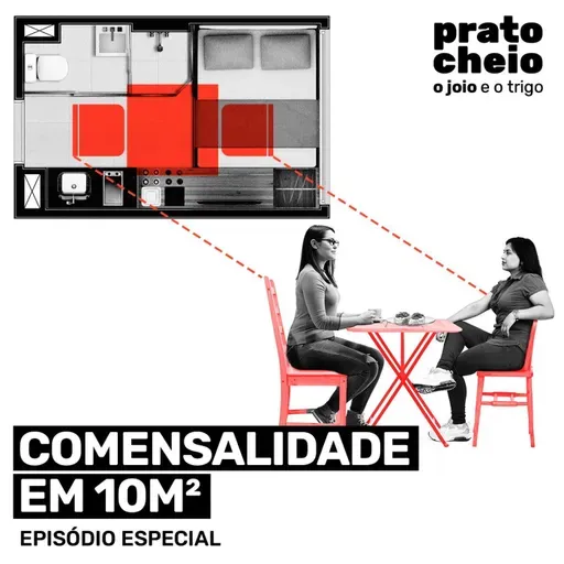 Comensalidade em 10 m²
