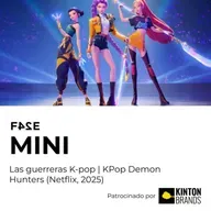 Las guerreras K-pop | KPop Demon Hunters (Netflix, 2025) | FASE MINI