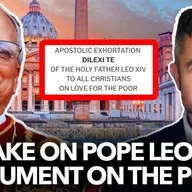 1262: My Take on Pope Leo XIV’s Document on the Poor – Dr. Taylor Marshall