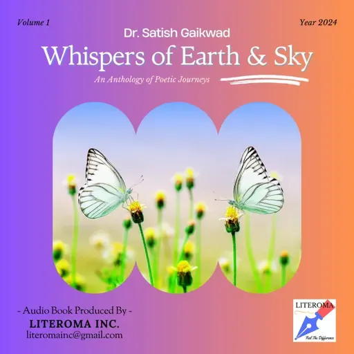 Rhythm || #Literoma English Poetry || Whispers of Earth & Sky (Volume 1) by Dr. Satish Gaikwad
