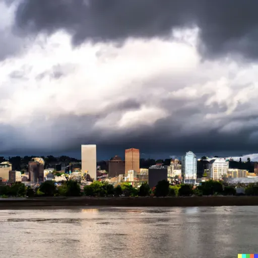 Today's Weather in Portland 09/26/25: Sunny Skies, Temperature Inversions, and Weekend Rain Predictions Revealed