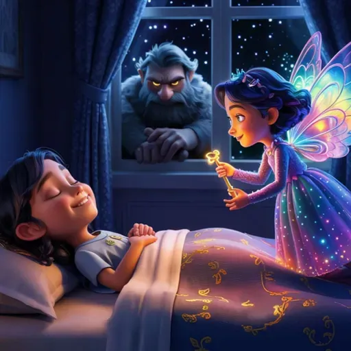 🧚‍♀️El Hada de los Dientes y la Llave Secreta🗝️Audiocuentos