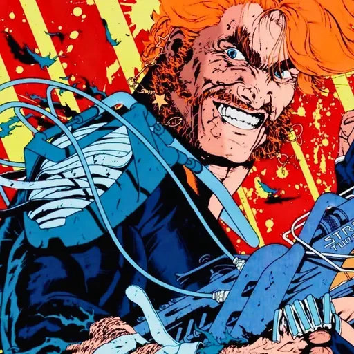 This Artist Made The Most Shocking Marvel Comic Ever, Then Disappeared - UNTAMED (Epic Comics, 1993)