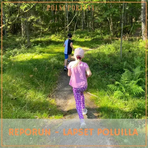 RepoRun - lapset poluilla