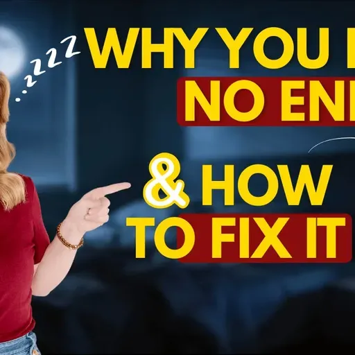 The Real Reason You Have No Energy - and How to Fix It (Tonight) | Clutterbug Podcast #309