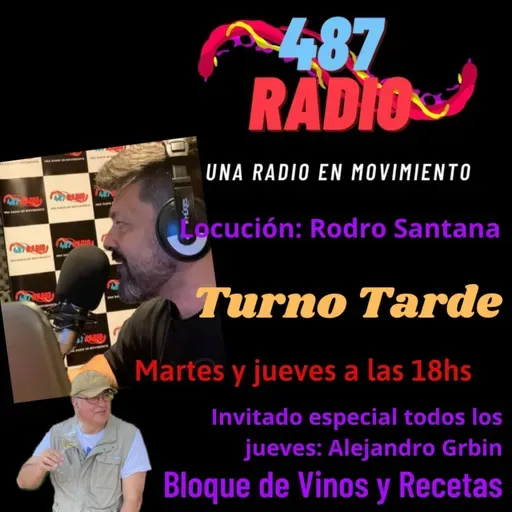 Turno Tarde por la 487 Radio. Sección: Vinos y Recetas. Ya sentimos la Navidad 2021....25 11 2021