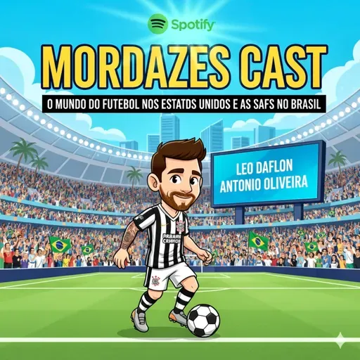 O MUNDO DO FUTEBOL NOS ESTADOS UNIDOS E AS SAFS NO BRASIL - Com Técnico Antonio Oliveira e Leo Daflon - T 15 EP 91