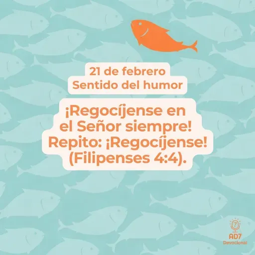 Sentido del humor ~ Devocional de Jóvenes ~ 21 de febrero 2026