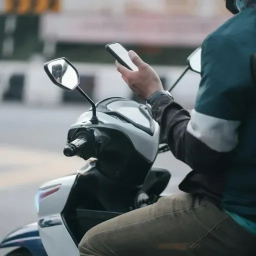 Mototáxi em São Paulo