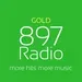 897 Radio - Gold