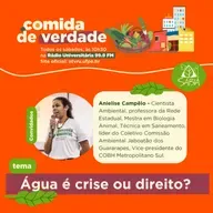 Água é crise ou direito? - Comida de Verdade