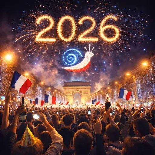 Bonne année 2026 🥳 Meilleurs vœux 🙏 + Bye bye B.B. (Brigitte Bardot) 🪦😢FREE episode - DELF A2 / B1 - Compréhension orale - French Intermediate Level