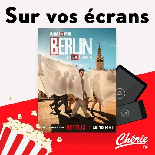 "Berlin et la Dame à l’hermine" sur Netflix et "Off campus" sur Prime vidéo