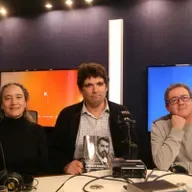 Andrea Insunza y Javier Ortega por su libro “Enrique Correa. Una biografía sobre el poder”