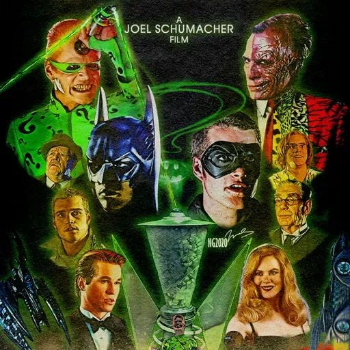 Batman - Forever - 1995 [análise]