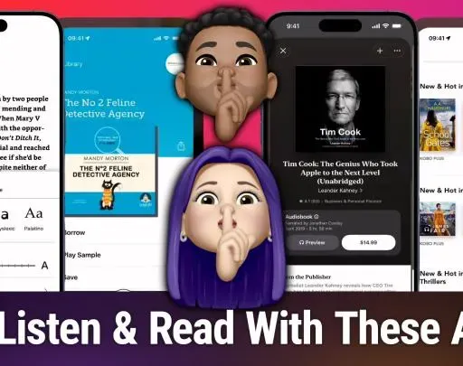 iOS Today 774: Reading & Listening, (Audio) Book Apps