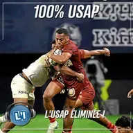 L'USAP ELIMINÉE DE CHALLENGE CUP
