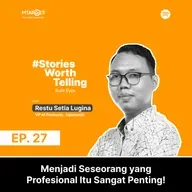 Restu Setia Lugina: Menjadi Profesional Itu Sangat Penting