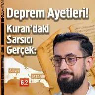 Kuran'daki Deprem Gerçeği Herkesi ilgilendiriyor! | Mehmet Yıldız