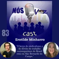 83) Professora e juíza Erotilde Minharro - Juiz na atualidade