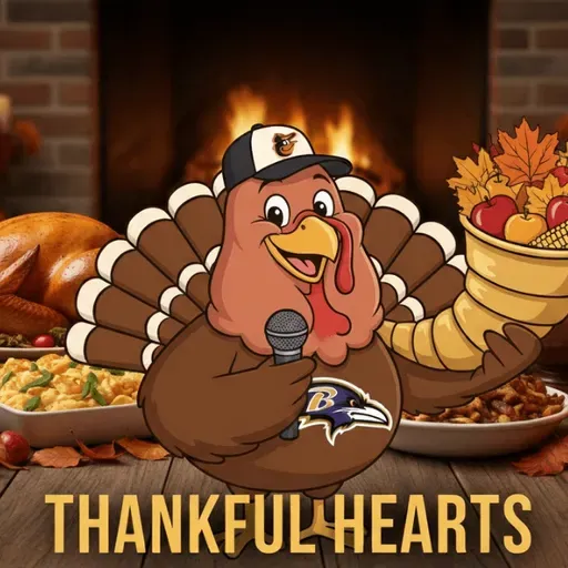 Leonard Raskin and Nestor discuss thankfulness, good health and sports prosperity for Thanksgiving