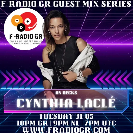 GUEST MIX SEREIS 036 - CYNTHIA LACLÉ (NL)