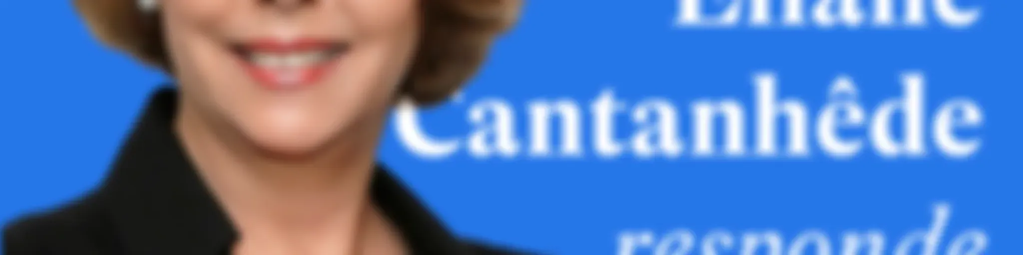 Eliane Cantanhêde responde