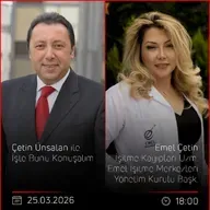 Emel Çetin - Çetin Ünsalan ile İşte Bunu Konuşalım
