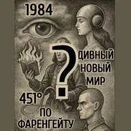 Берег антиутопии: выбираем лучшую антиутопию в истории || 1984, Мы, 451° по Фаренгейту & more