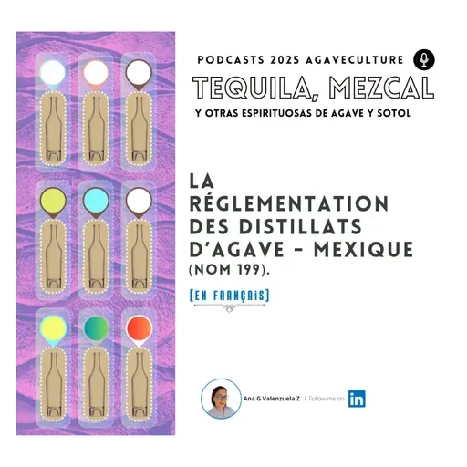 La réglementation des Distillats d’agave - Mexique (NOM 199).